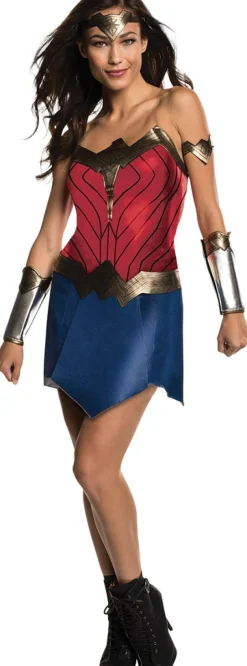 Womens DC Comics Wonder Woman Dawn of Justice Costume