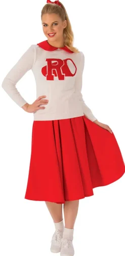 Womens Grease Rydell High Cheerleader Costume