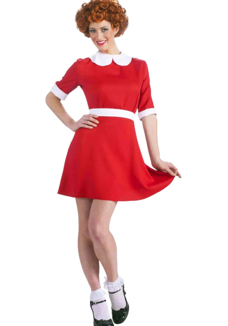Womens Little Orphan Annie Costume