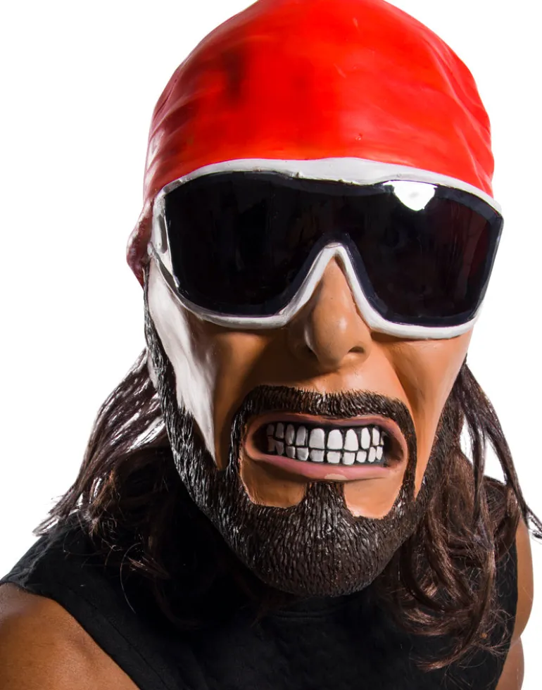 WWE Macho Man Randy Savage Deluxe Overhead Latex Costume Mask